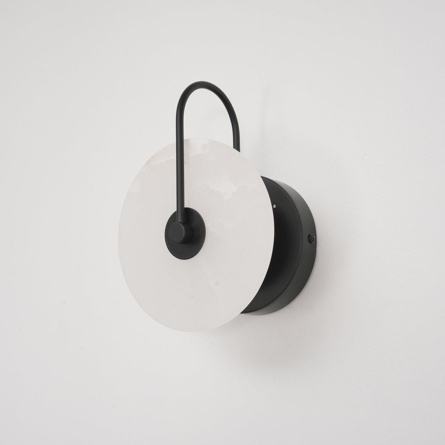Éclat Alabastro - Applique Murale LED Élégance et Modernité