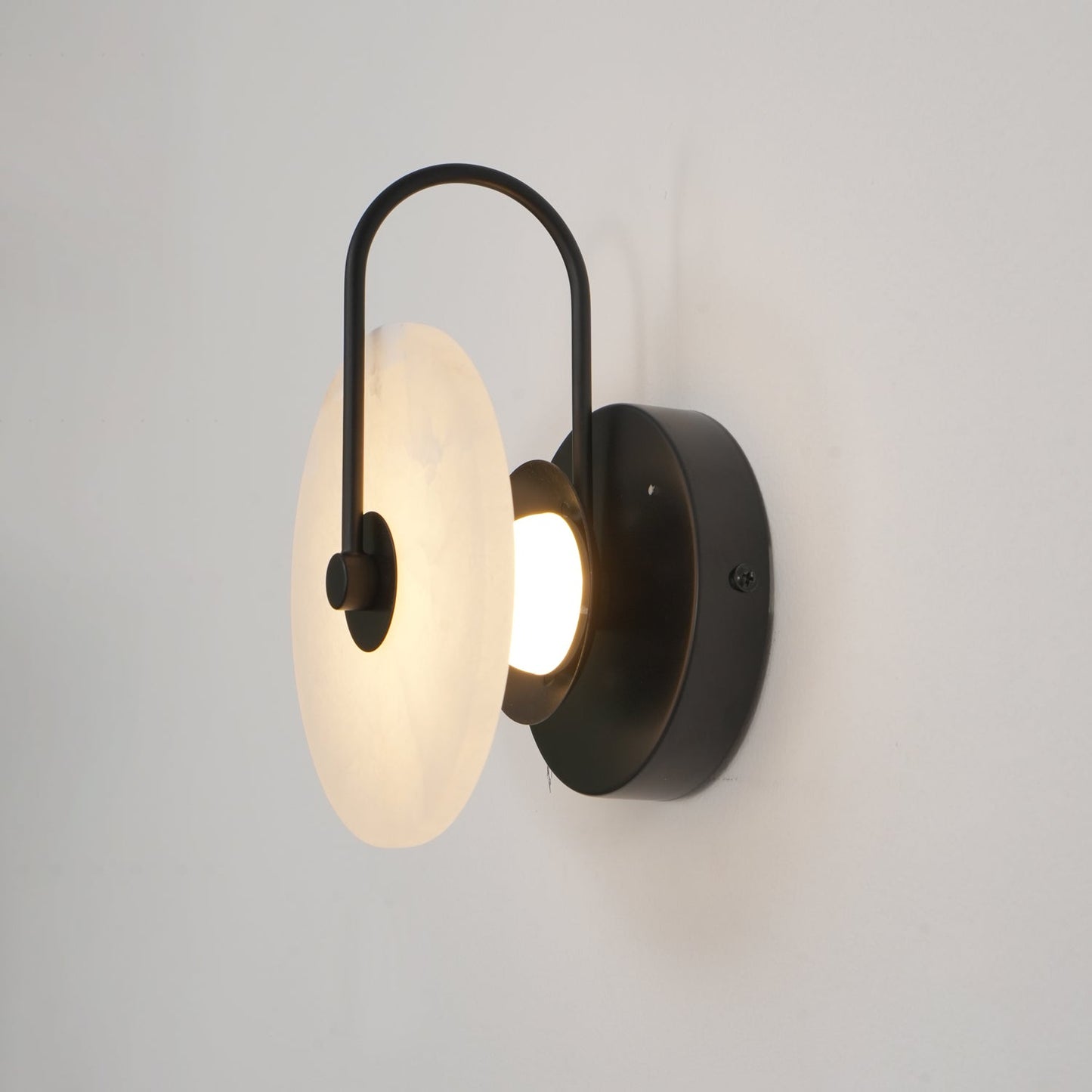 Éclat Alabastro - Applique Murale LED Élégance et Modernité