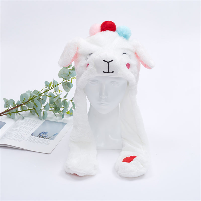 BunnyBounce Hat – Chapeau Mignon avec Oreilles Mobiles