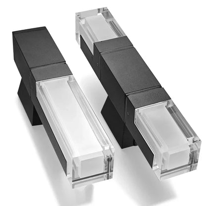 Floroux - Applique murale LED minimaliste en aluminium acrylique