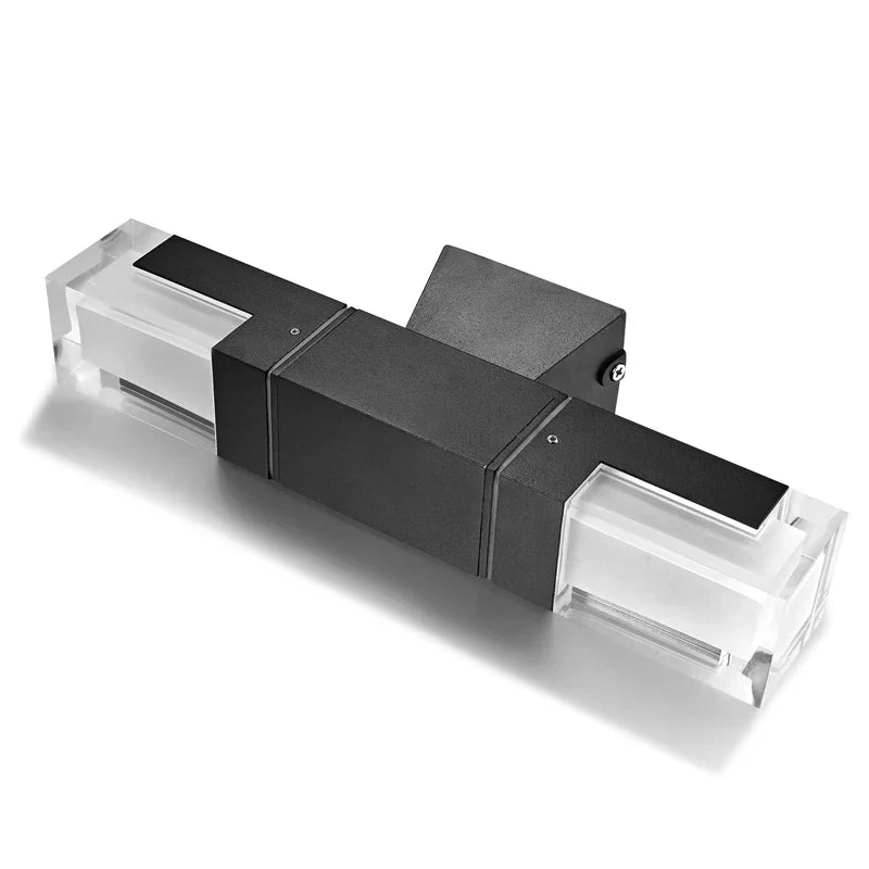 Floroux - Applique murale LED minimaliste en aluminium acrylique