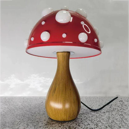 Floroux - Lampe champignon Amanita