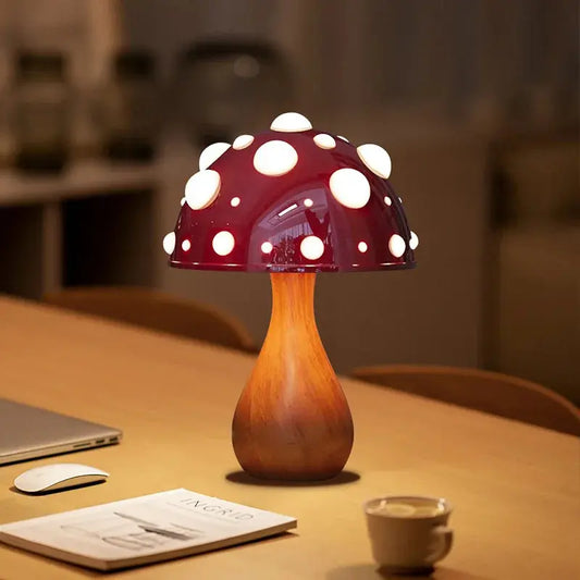 LumièreFéerique - Lampe Amanite Paddenstoel