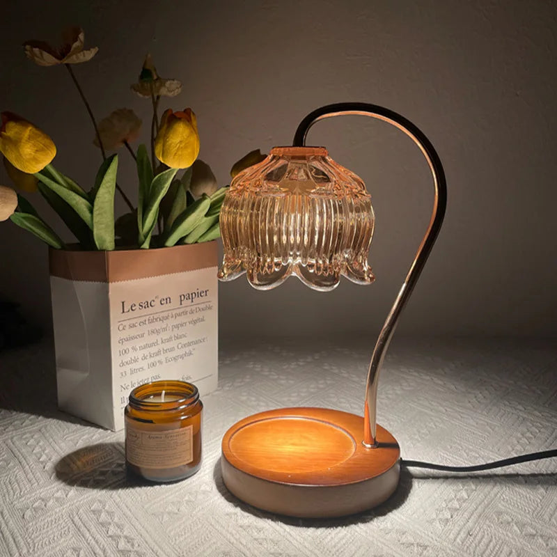 Charm Vintage Lampe de Nuit Rétro – Élégance Intemporelle pour Votre Chambre