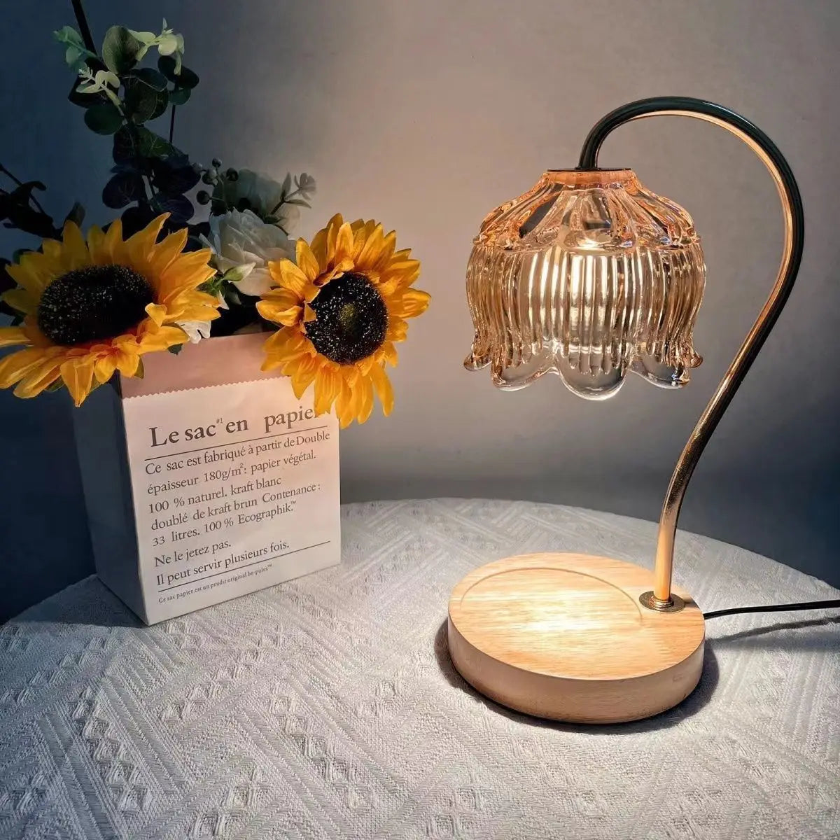 Charm Vintage Rétro Lampe de Nuit – Élégance Intemporelle pour Votre Chambre