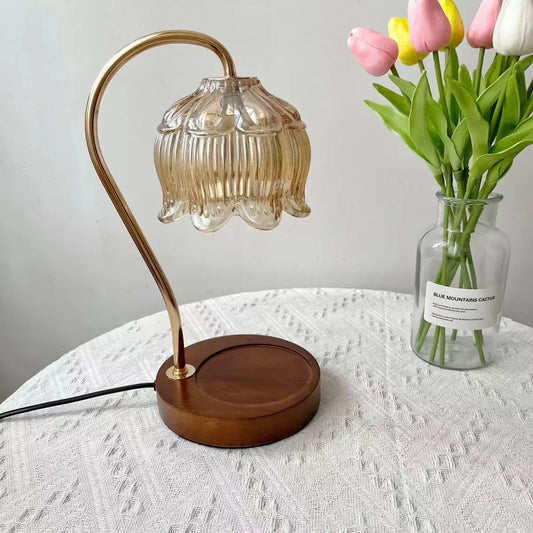 Charm Vintage Rétro Lampe de Nuit – Élégance Intemporelle pour Votre Chambre