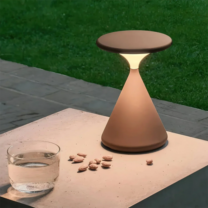 Lampes de table sans fil Floroux en forme de sablier