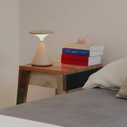 Lampes de table sans fil Floroux en forme de sablier