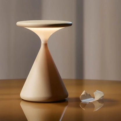 Lampes de table sans fil Floroux en forme de sablier