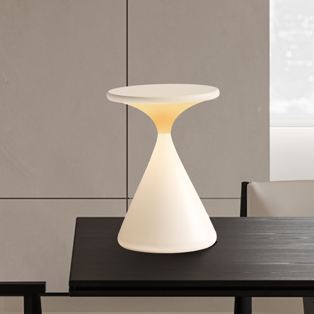 Floroux - Lampe LED sans fil avec luminosité réglable