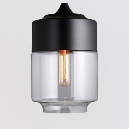 Floroux - Suspended lights combined in metal and glass