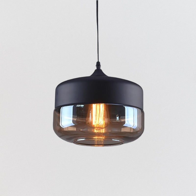 Floroux - Suspended lights combined in metal and glass