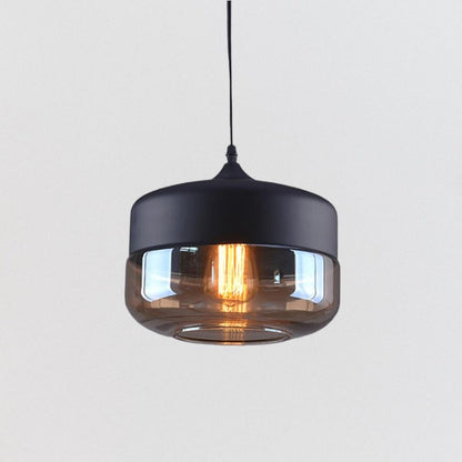 Floroux - Suspended lights combined in metal and glass