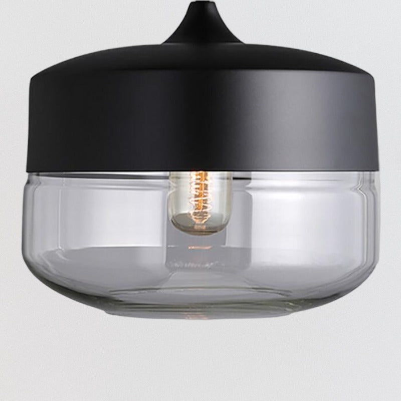 Floroux - Suspended lights combined in metal and glass