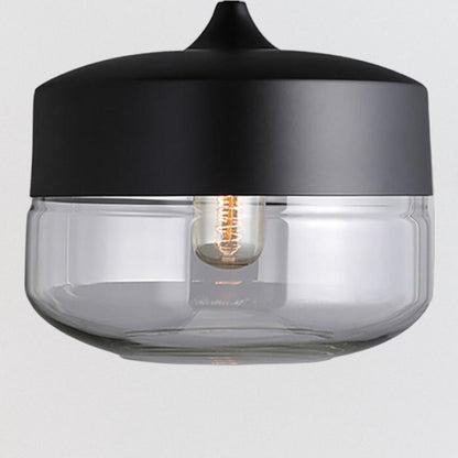 Floroux - Suspended lights combined in metal and glass