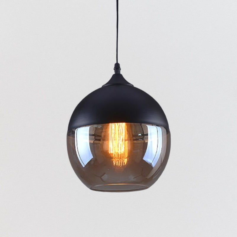 Floroux - Suspended lights combined in metal and glass