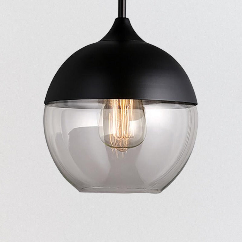 Floroux - Suspended lights combined in metal and glass