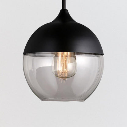 Floroux - Suspended lights combined in metal and glass