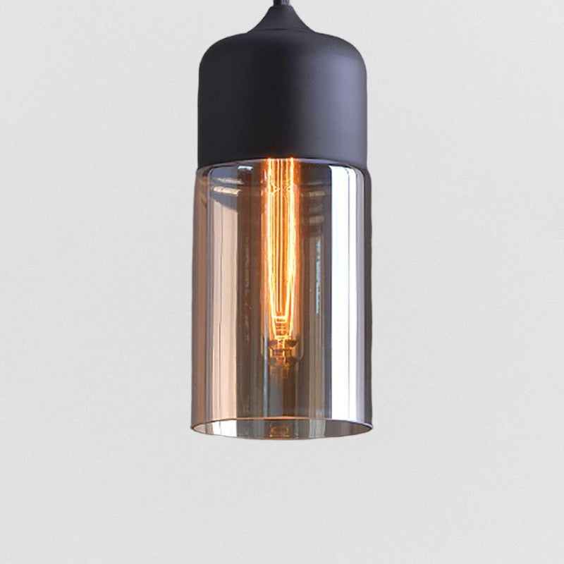 Floroux - Suspended lights combined in metal and glass