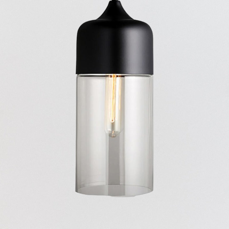 Floroux - Suspended lights combined in metal and glass