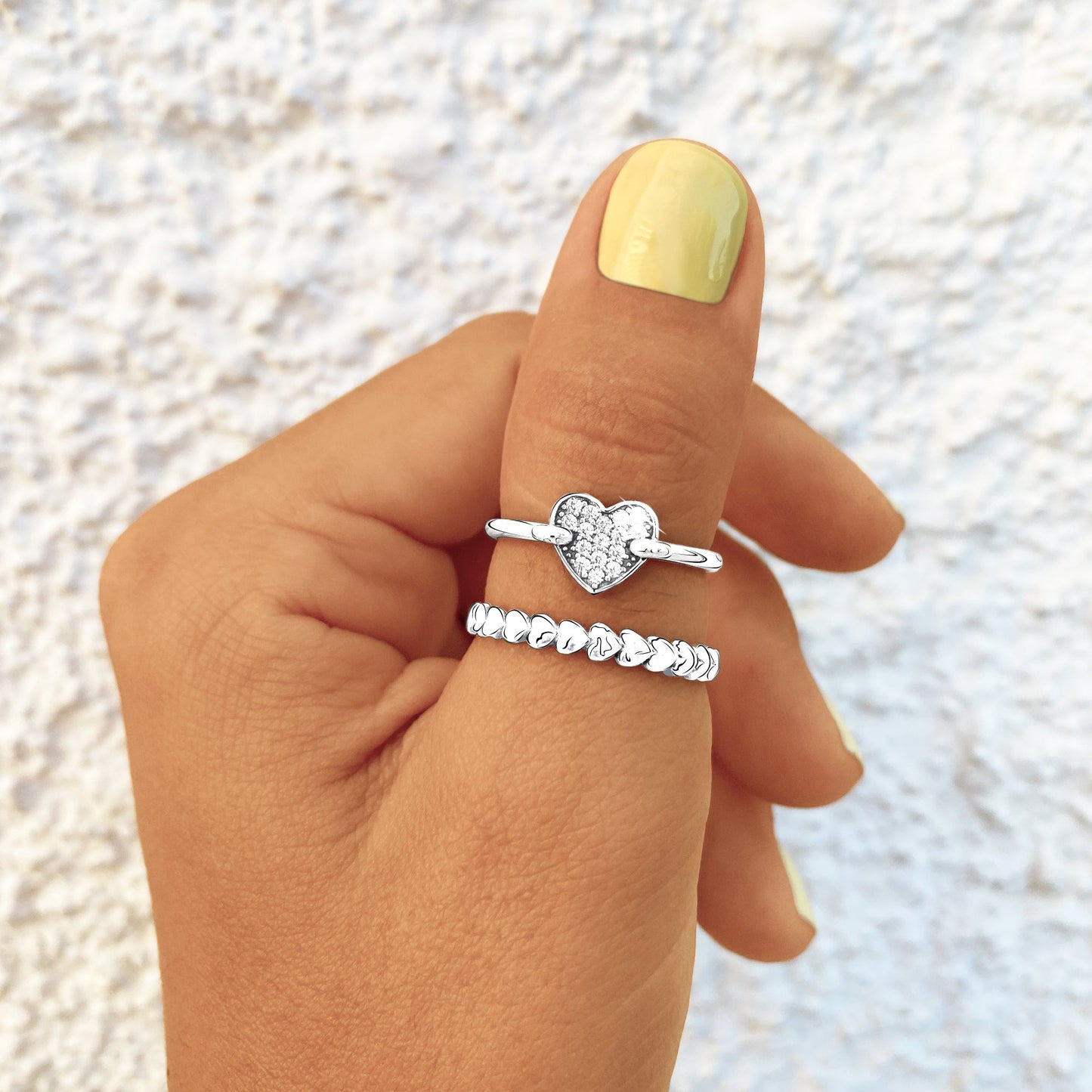 Aurora Heart Ring - Une touche d'élégance