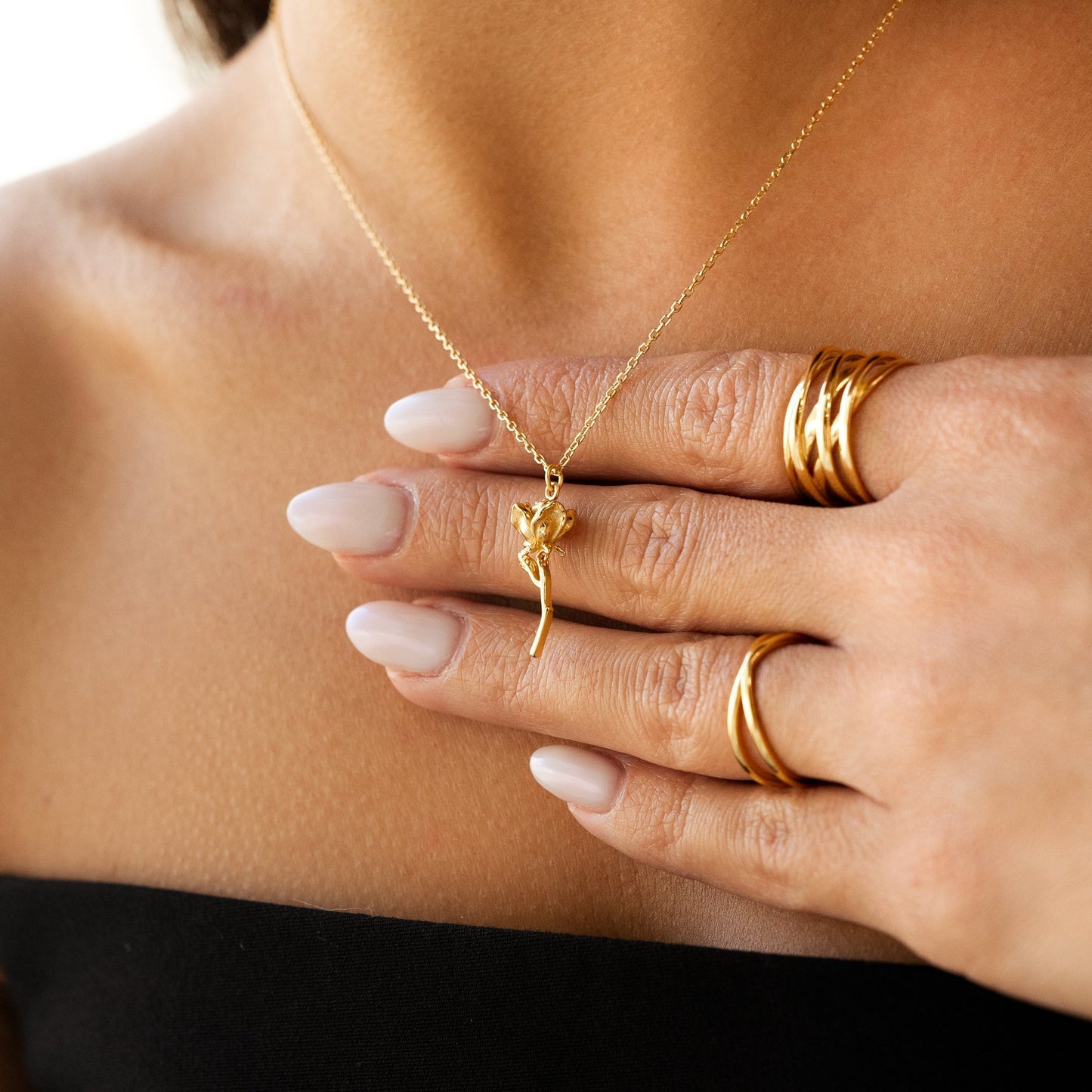 Bague élégante ramifiée - Nora