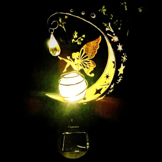 Floroux - Lampe Solar Krabbler