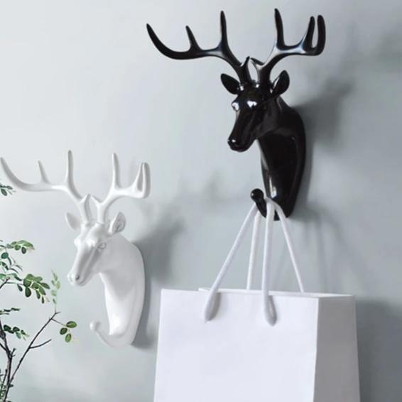 Floroux Animal Wall Hooks | Decorative Coat Hooks | Sturdy Wall Hooks for the Home | Elegant Storage