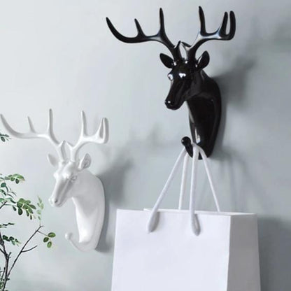 Floroux Animal Wall Hooks | Decorative Coat Hooks | Sturdy Wall Hooks for the Home | Elegant Storage