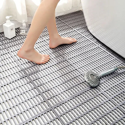 Floroux - Tapis de bain anti-dérapant imperméable