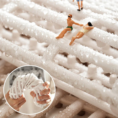 Floroux - Tapis de bain anti-dérapant imperméable