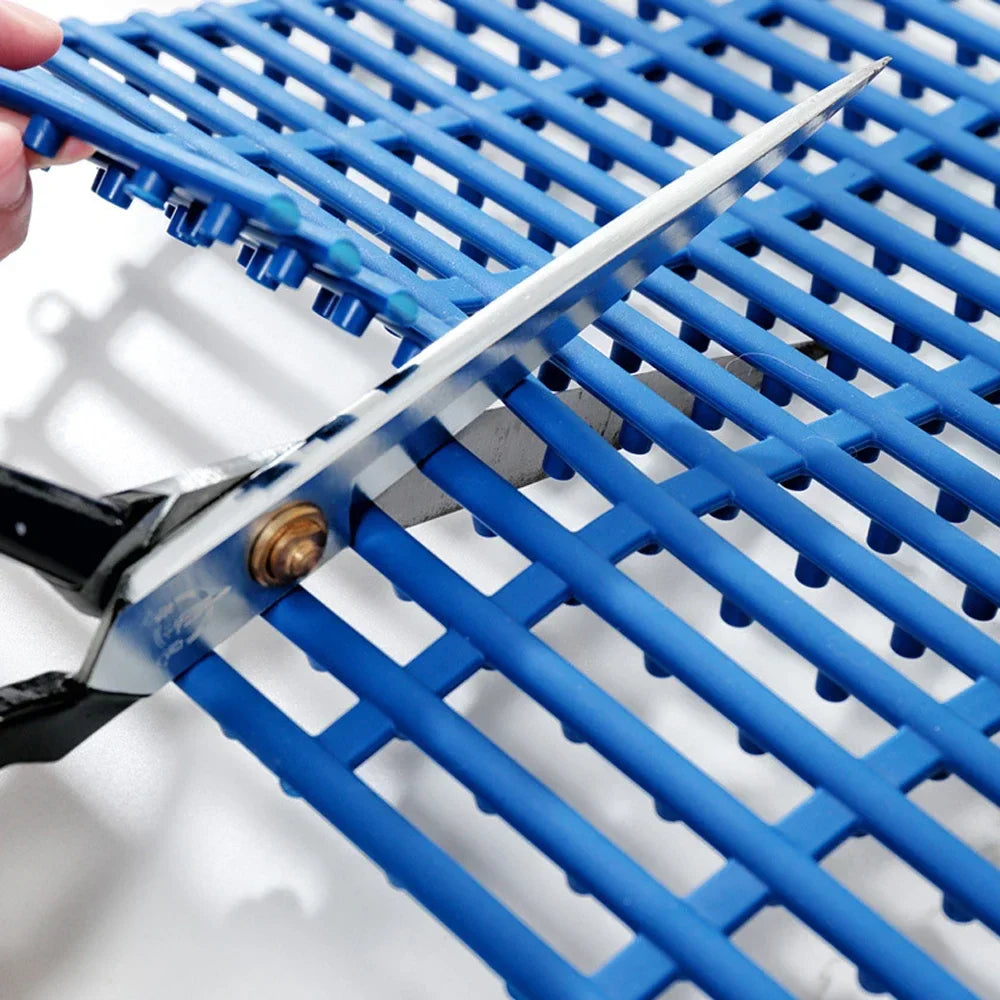 Floroux - Tapis de bain anti-dérapant imperméable