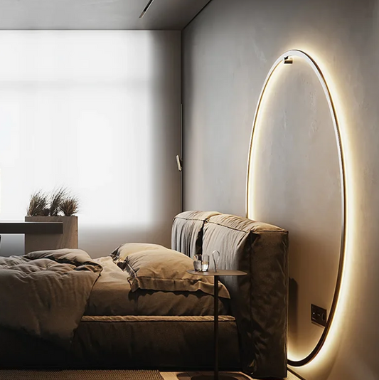 Floroux Applique LED Minimaliste en Forme de Cercle – Design Moderne et Élégant