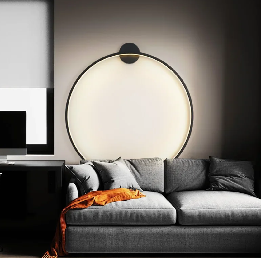 Floroux Applique LED Minimaliste en Forme de Cercle – Design Moderne et Élégant