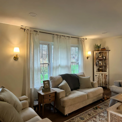 Floroux Applique en tissu - Éclairage rechargeable et design élégant pour intérieurs