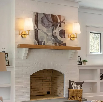 Floroux Applique en tissu - Éclairage rechargeable et design élégant pour intérieurs