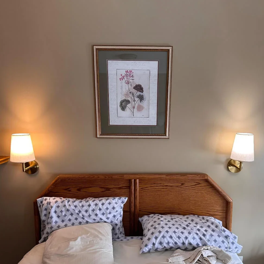 Floroux Applique en tissu - Éclairage rechargeable et design élégant pour intérieurs