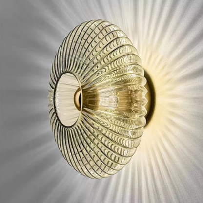 Floroux - Applique élégante en verre