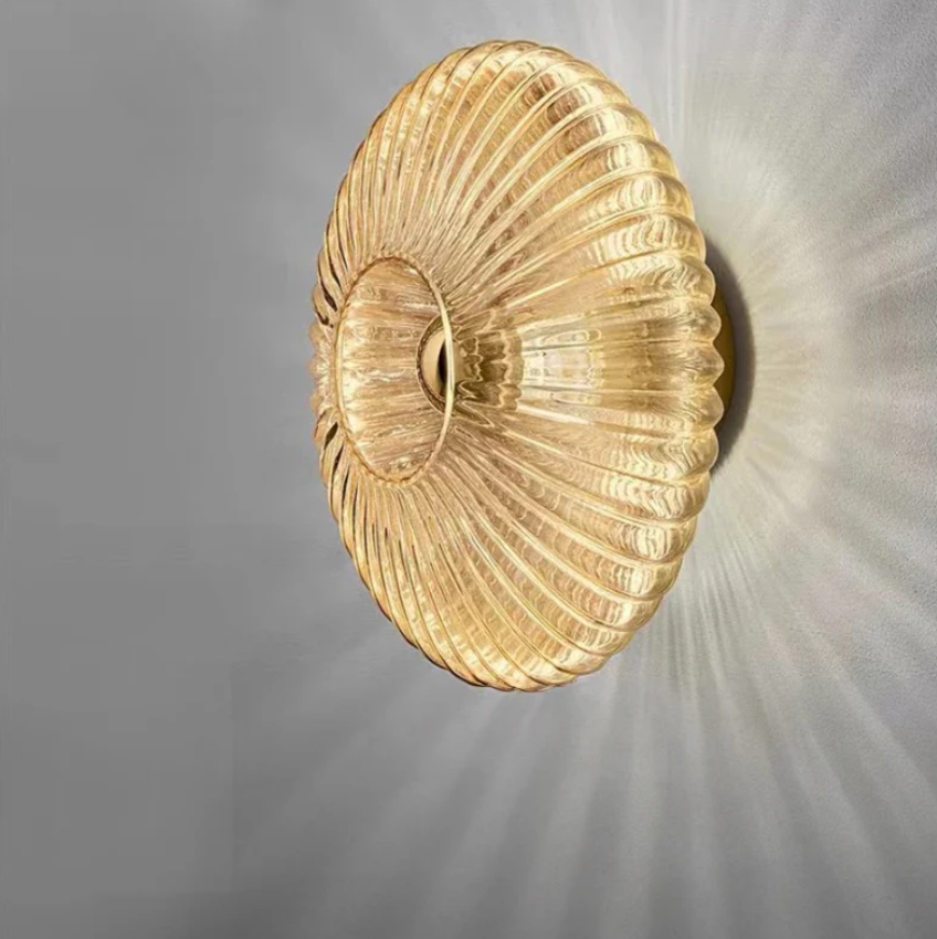 Floroux - Applique élégante en verre