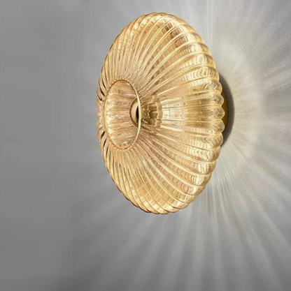 Floroux - Applique élégante en verre