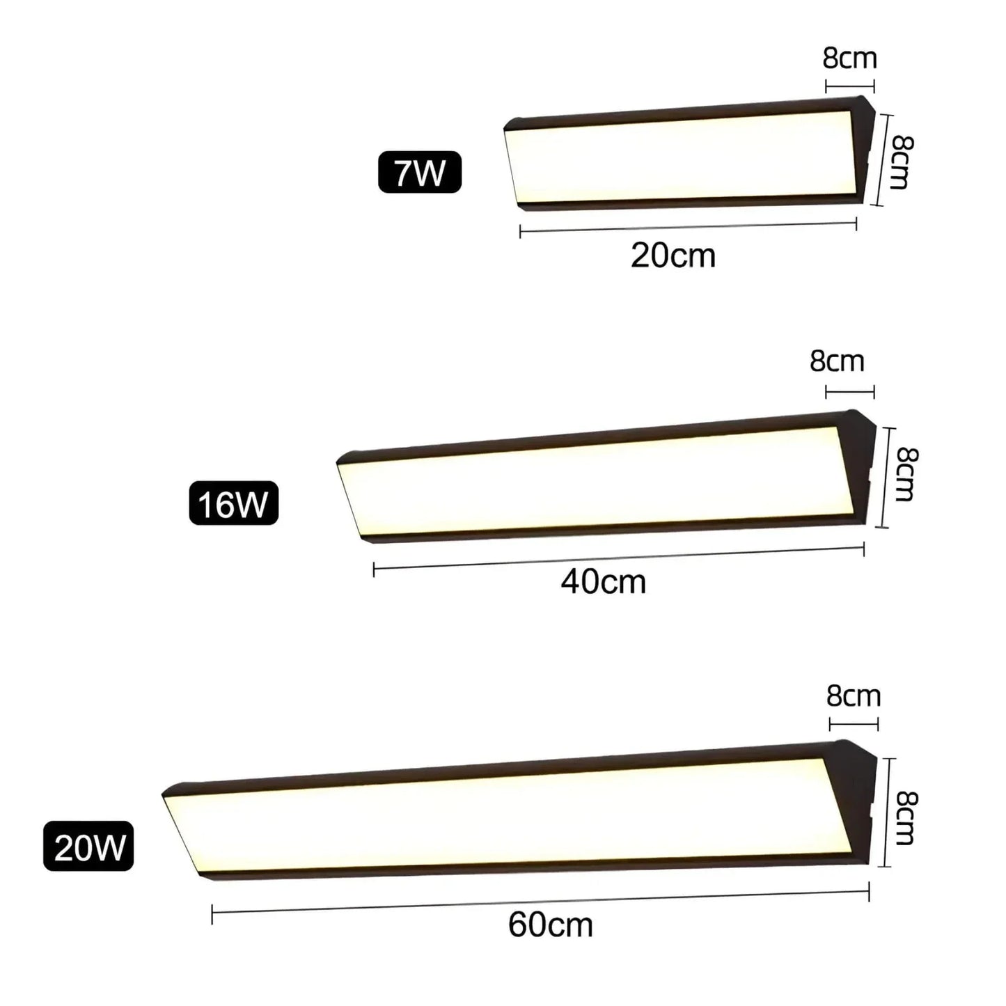 Floroux Applique LED Extérieure LumaGlow