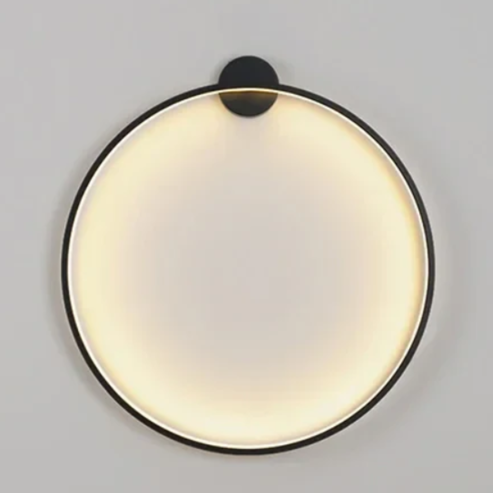 Floroux Applique LED Minimaliste en Forme de Cercle – Design Moderne et Élégant