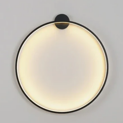 Floroux Applique LED Minimaliste en Forme de Cercle – Design Moderne et Élégant
