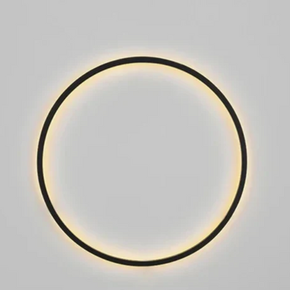 Floroux Applique LED Minimaliste en Forme de Cercle – Design Moderne et Élégant