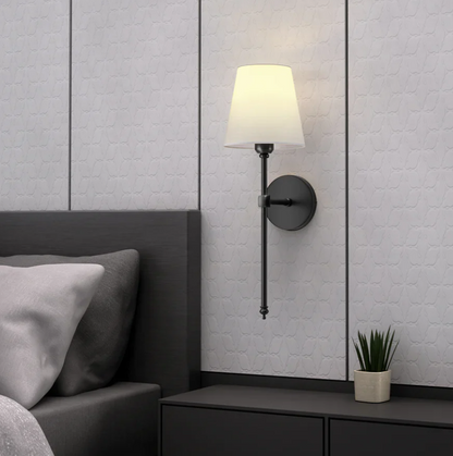 Floroux Applique Murale Sans Câble La Torche des Princes - Éclairage Élégant et Pratique | Design Raffiné en Métal