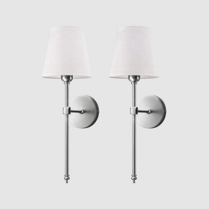 Floroux Applique Murale Sans Câble La Torche des Princes - Éclairage Élégant et Pratique | Design Raffiné en Métal