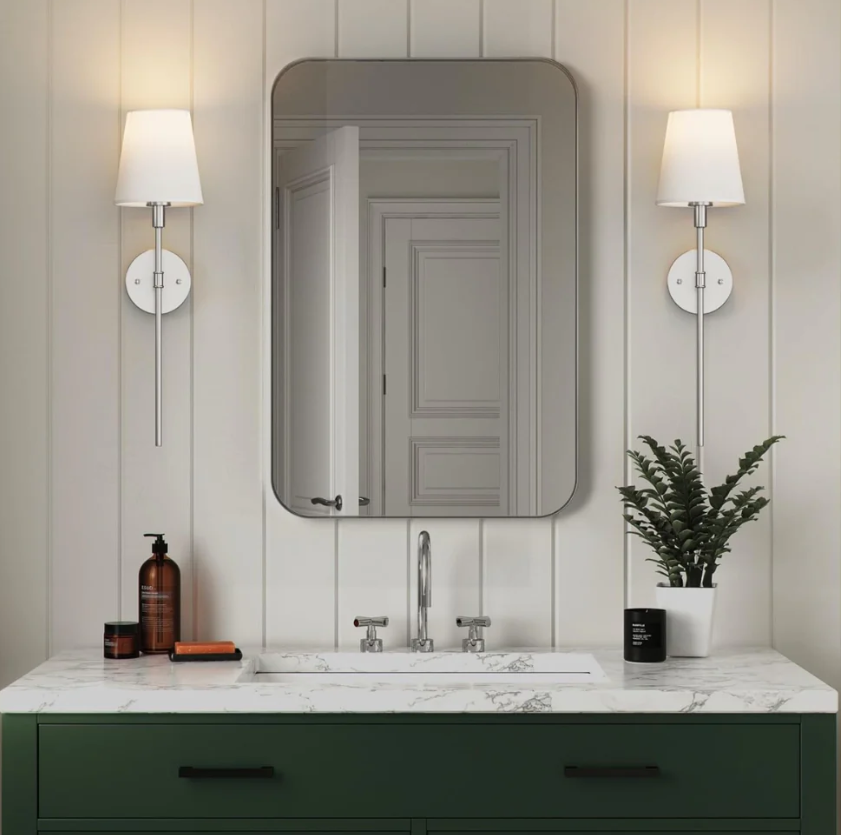 Floroux Applique Murale Sans Câble La Torche des Princes - Éclairage Élégant et Pratique | Design Raffiné en Métal