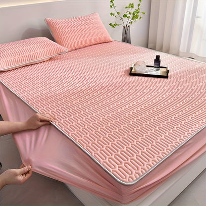 ChillDreams Set – Matelas en latex rafraîchissant de luxe et coussins
