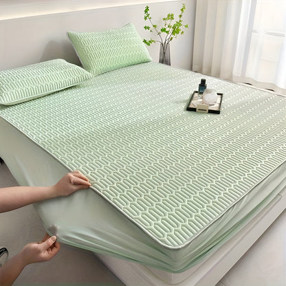 ChillDreams Set – Matelas en latex rafraîchissant de luxe et coussins