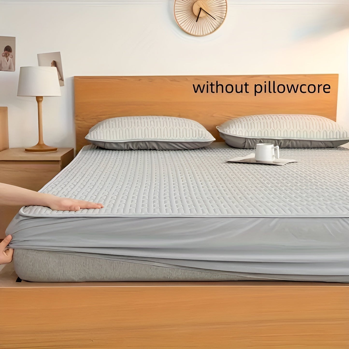 ChillDreams Set – Matelas en latex rafraîchissant de luxe et coussins